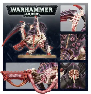Muestra la gama Tyranids y no Screamer-killer en particular — la misma imagen representa a 2 unidades de este ejército.