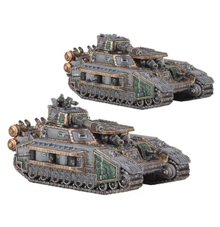 Shows the Solar Auxilia range rather than Vultarax Stratos-Automata Squadron in particular — the same picture stands for 5 units of this army.