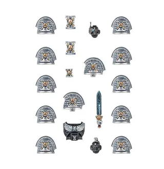 Zdjęcie referencyjne Deathwatch Agent [Crucible]