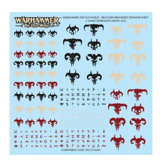 Shows the Beastmen Brayherds - Wild Herd range rather than Bestigor Herds in particular — the same picture stands for 3 units of this army.