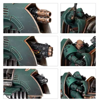 Referenzfoto von Praetorian Command Squad On Scimitar Jetbikes
