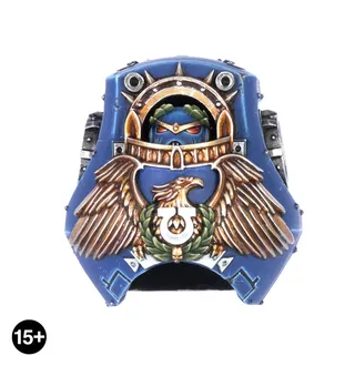 Muestra la gama Ultramarines (XIII) y no Mortificator en particular — la misma imagen representa a 10 unidades de este ejército.