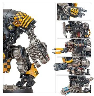 Referenzfoto von Enforcer 'Sanctioner' Pattern Automata