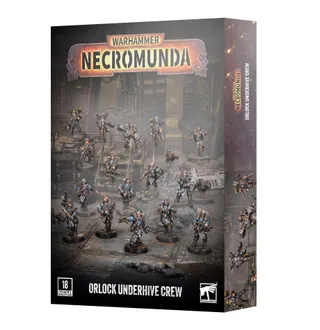 Zeigt die Reihe House Orlock und nicht Orlock Underhive Crew im Besonderen — dasselbe Bild steht für 2 Einheiten dieser Armee.