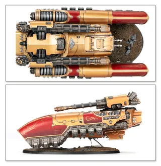 Zdjęcie referencyjne Caladius Grav-tank