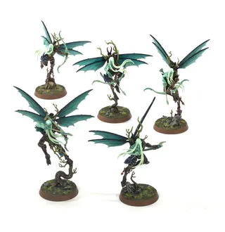 Zeigt die Reihe Sylvaneth und nicht Skaeth's Wild Hunt im Besonderen — dasselbe Bild steht für 2 Einheiten dieser Armee.