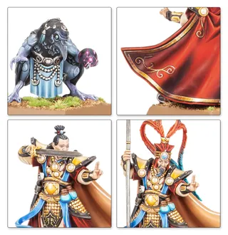 Показує серію Grand Cathay - Warriors of Wind & Field, а не саме Supreme Astromancer — те саме зображення представляє 2 підрозділи цієї армії.