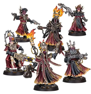 Shows the House Cawdor range rather than Redemptionist Deacon in particular — the same picture stands for 3 units of this army.