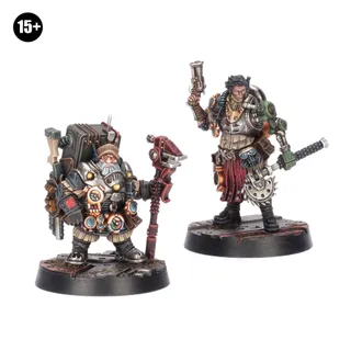Zdjęcie referencyjne Abyssal Ferryman Hagthor Jarlun and Aster Felsturn