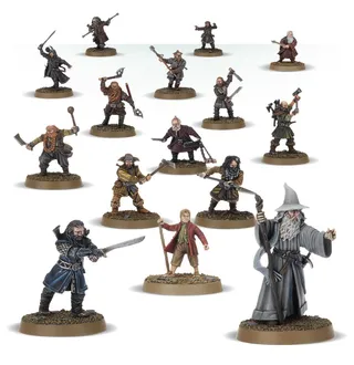 Foto de referencia de Thorin Oakenshield, King Under the Mountain