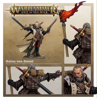 Zdjęcie referencyjne Galen and Doralia ven Denst