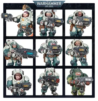 Hearthkyn Warriors reference photo