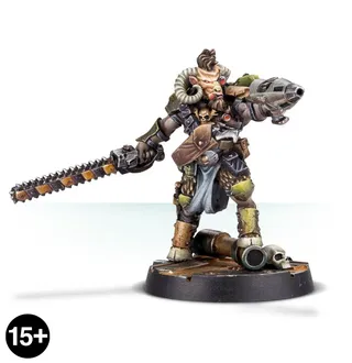 Zdjęcie referencyjne Gor Half-horn, Beastman Bounty Hunter