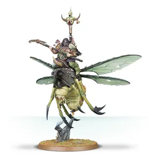 Muestra la gama Maggotkin of Nurgle y no Pusgoyle Blightlords en particular — la misma imagen representa a 2 unidades de este ejército.