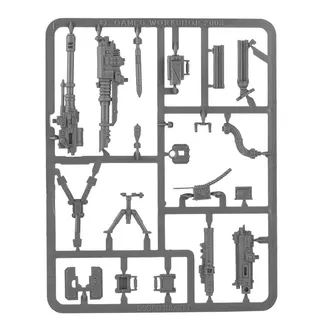 Foto de referencia de Catachan Heavy Weapons Squad