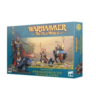 Показує серію Grand Cathay - Warriors of Wind & Field, а не саме Supreme Astromancer — те саме зображення представляє 2 підрозділи цієї армії.