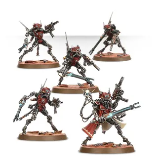 Zeigt die Reihe Adeptus Mechanicus und nicht Sicarian Infiltrators im Besonderen — dasselbe Bild steht für 2 Einheiten dieser Armee.