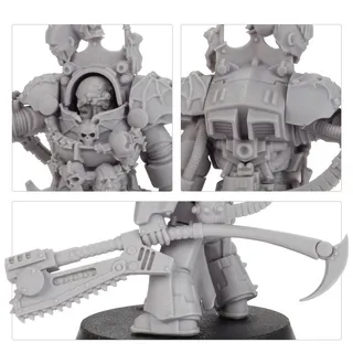 Referenzfoto von Forge Lord In Terminator Armour