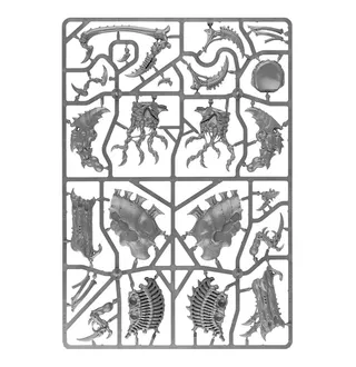 Muestra la gama Tyranids y no Haruspex en particular — la misma imagen representa a 2 unidades de este ejército.