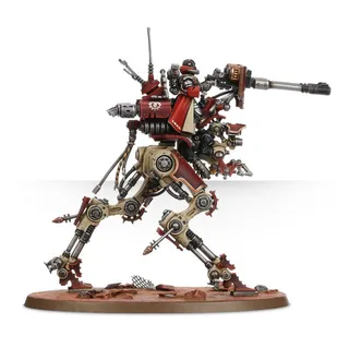 Shows the Adeptus Mechanicus range rather than Armiger Moirax in particular — the same picture stands for 3 units of this army.