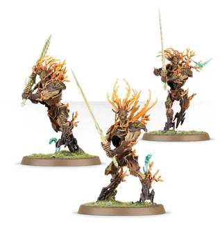 Zeigt die Reihe Sylvaneth und nicht Kurnoth's Heralds im Besonderen — dasselbe Bild steht für 5 Einheiten dieser Armee.