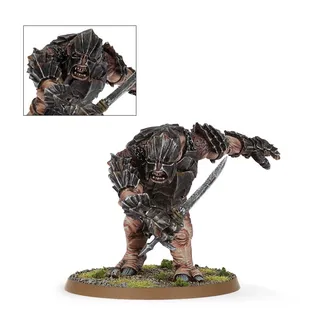 Mordor Troll Chieftain reference photo