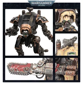 Foto de referencia de War Dog Huntsman