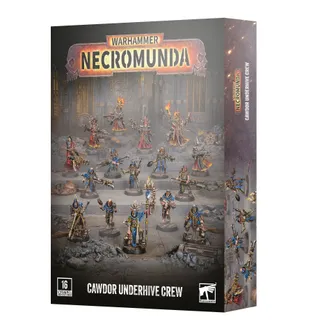 Foto de referencia de Cawdor Underhive Crew