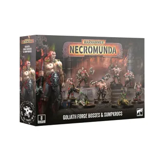 Referenzfoto von Goliath Forge Bosses & Sumpkrocs