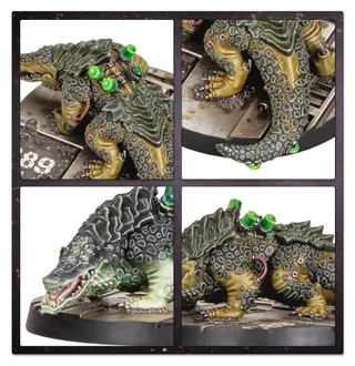 Referenzfoto von Goliath Forge Bosses & Sumpkrocs