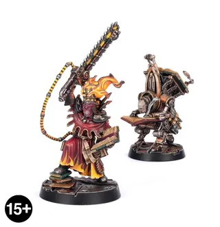Klovis the Redeemer & Deacon Malakev reference photo