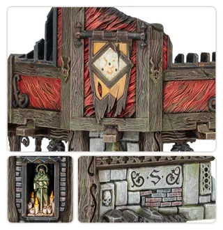 Muestra la gama Lizardmen y no Razordon Packs en particular — la misma imagen representa a 2 unidades de este ejército.
