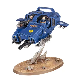 Referenzfoto von Land Speeder