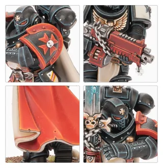 Shows the Black Templars range rather than Suppressor Squad in particular — the same picture stands for 2 units of this army.
