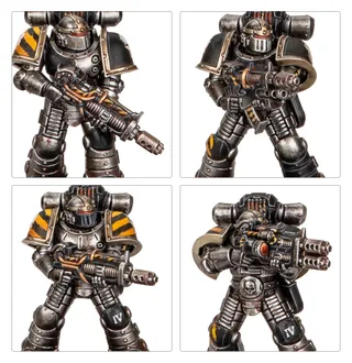Zdjęcie referencyjne Veteran Despoiler Squad