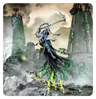 C'tan Shard of the Nightbringer reference photo