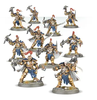 Referenzfoto von Vanguard-Hunters