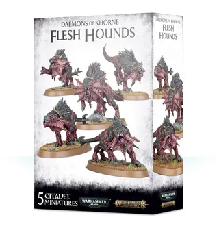 Referenzfoto von Flesh Hounds