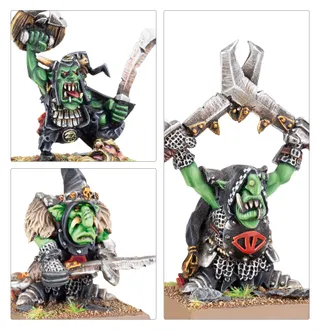 Foto de referencia de Night Goblin Squig Herds