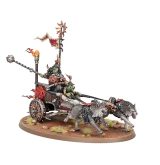 Zeigt die Reihe Gloomspite Gitz und nicht Snarlboss im Besonderen — dasselbe Bild steht für 3 Einheiten dieser Armee.