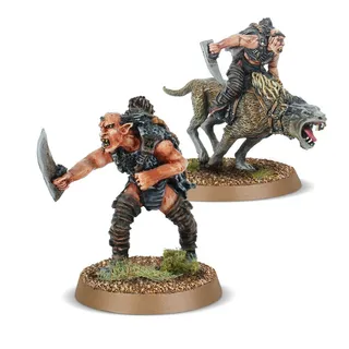 Pokazuje serię Isengard, a nie konkretnie Orc Captain — to samo zdjęcie reprezentuje 2 jednostki tej armii.