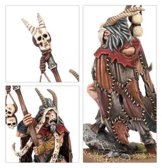 Referenzfoto von Bray-Shaman