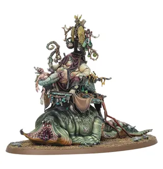 Muestra la gama Maggotkin of Nurgle y no Festus the Leechlord en particular — la misma imagen representa a 2 unidades de este ejército.