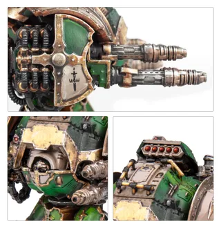 Foto de referencia de Acastus Knight Porphyrion Banner
