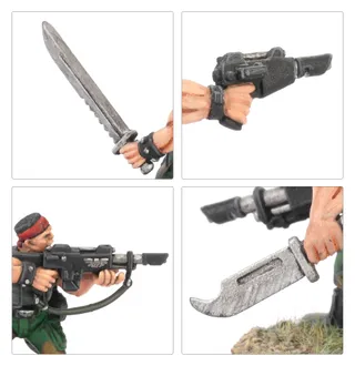 Foto de referencia de Catachan Jungle Fighters