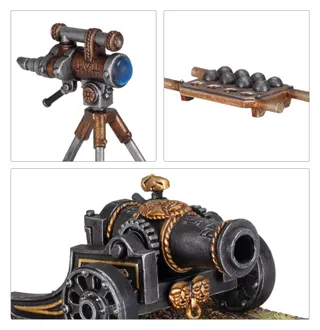 Foto de referencia de Organ Gun
