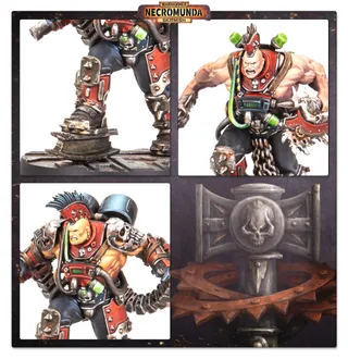 Zdjęcie referencyjne Goliath Underhive Crew