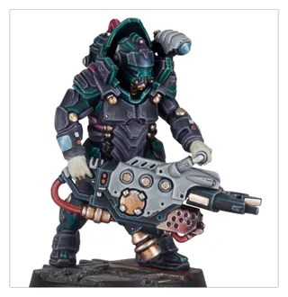 Shows the House Van Saar range rather than Van Saar Tek-hunters in particular — the same picture stands for 2 units of this army.