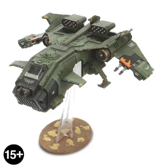 Foto de referencia de Storm Eagle