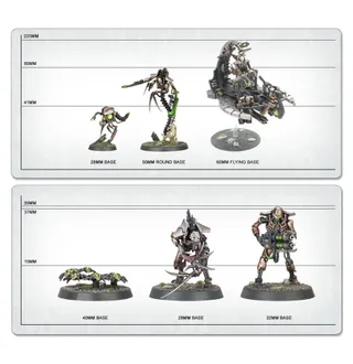 Zeigt die Reihe Necrons und nicht Triarchal Overseer [Crucible] im Besonderen — dasselbe Bild steht für 2 Einheiten dieser Armee.